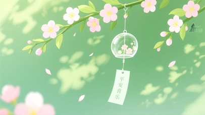 花信春音平安喜乐