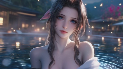 温泉美女爱丽丝