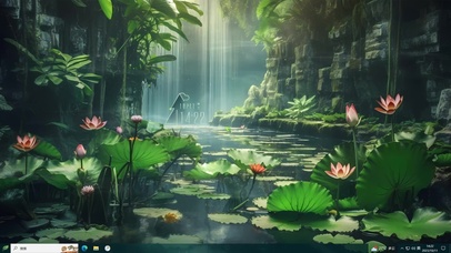 听山鸣，闻绿意