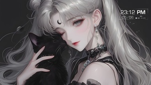 暗黑月野兔