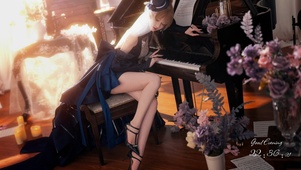 绝美长腿cos