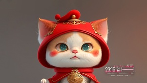 可爱猫 4K 萌宠猫咪