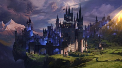 城堡的交相辉映