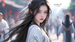 清纯小师妹
