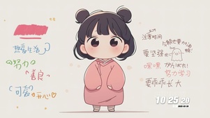 小清新