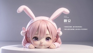 萌萌大眼睛