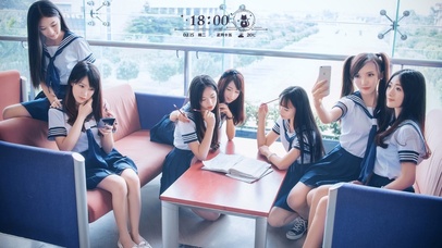 一群jk制服小姐姐