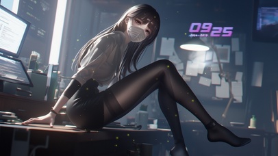 散发出一种宁静的力量