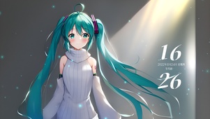 初音唯美少女