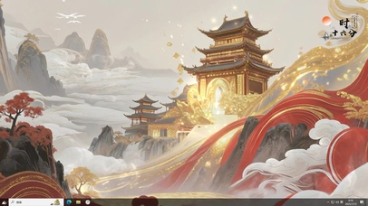 仙神圣地瑶池天宫南天门