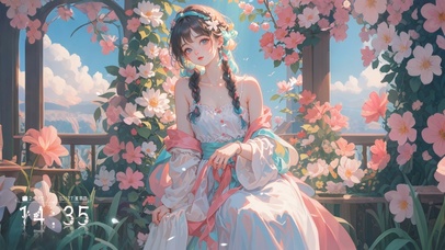 4K 娇俏文艺女孩