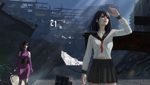 水手服美少女