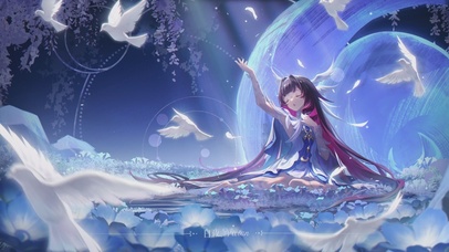 原神少女哥伦比亚