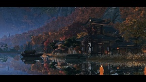 夜泊枫桥