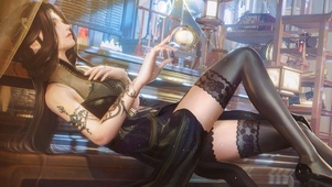 古风影楼神女