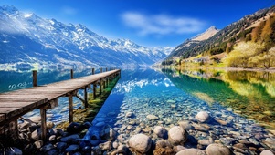 桥畔静影山河致远