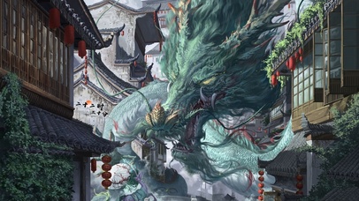 国风神话青龙降世