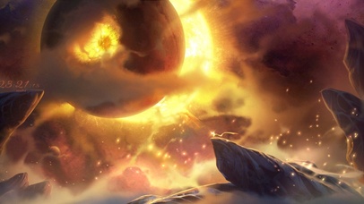 恒星毁灭之时（带鱼屏）