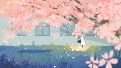 樱花树下的约定