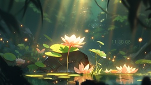 4k 晚荷