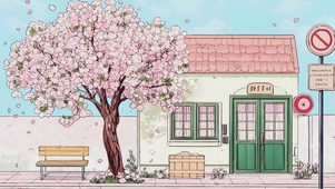 街边小屋