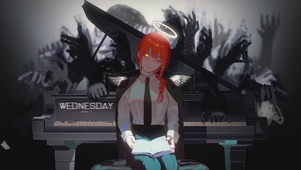 0554-电锯人玛琪玛
