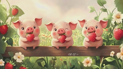 爱吃草莓的猪猪