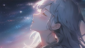 流泪的女孩