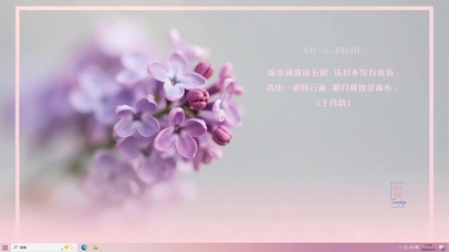   每日花语