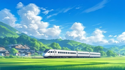 开往幸福的列车