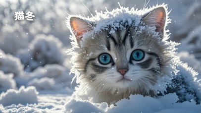 不想上班，只想猫冬