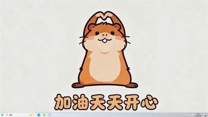 加油天天开心桌面主题