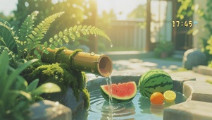 夏日清凉