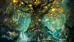 梦幻大树