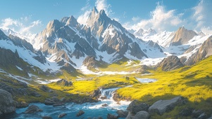 阿尔卑斯山脉