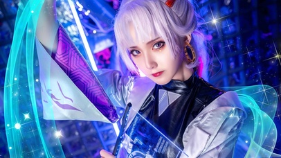 4k高清cos美女