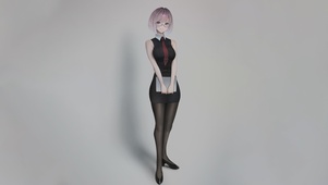 制服小姐姐