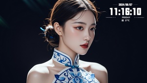4K高清美少女
