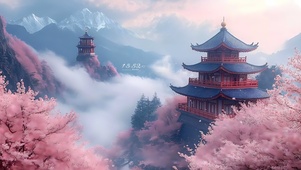 樱花阁楼