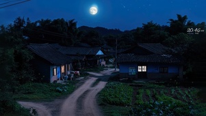 农村夜路