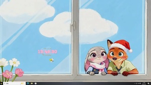 朱迪和尼克温馨时刻