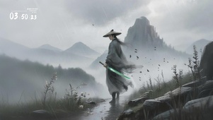 墨剑山河寂