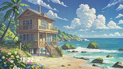 海边小屋