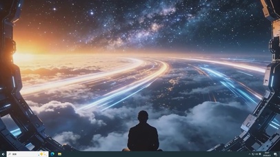 遥望星辰