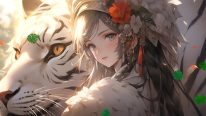 训虎少女（非主题）