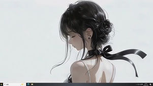 可爱女孩