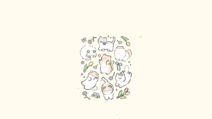 超可爱的能量猫咪