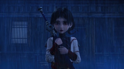 不良人-雨中等待