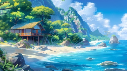 海边小屋