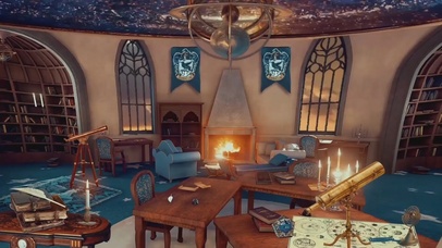 霍格沃兹拉文克劳休息室